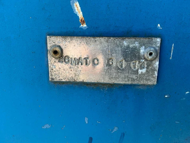 Opslagcontainer met stertil koni 4-koloms hefbrug 3,5 ton - afbeelding 9 van  18
