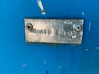 Opslagcontainer met stertil koni 4-koloms hefbrug 3,5 ton - afbeelding 9 van  18