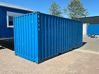 Opslagcontainer met stertil koni 4-koloms hefbrug 3,5 ton - afbeelding 1 van  18