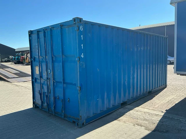 Opslagcontainer met stertil koni 4-koloms hefbrug 3,5 ton - afbeelding 11 van  18