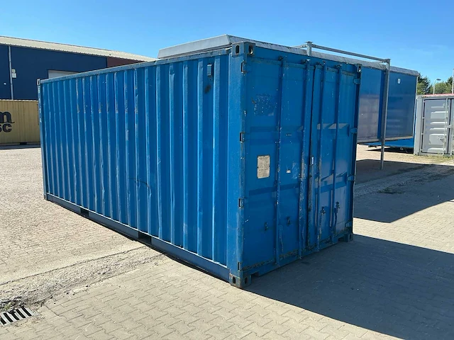Opslagcontainer met stertil koni 4-koloms hefbrug 3,5 ton - afbeelding 12 van  18