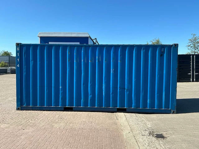 Opslagcontainer met stertil koni 4-koloms hefbrug 3,5 ton - afbeelding 13 van  18
