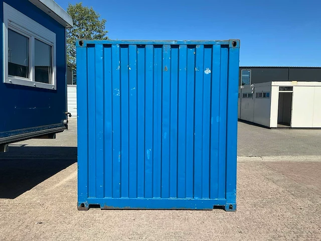 Opslagcontainer met stertil koni 4-koloms hefbrug 3,5 ton - afbeelding 14 van  18