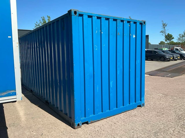 Opslagcontainer met stertil koni 4-koloms hefbrug 3,5 ton - afbeelding 15 van  18