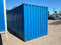 Opslagcontainer met stertil koni 4-koloms hefbrug 3,5 ton - afbeelding 15 van  18