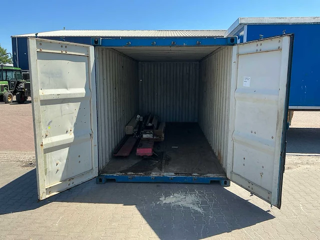 Opslagcontainer met stertil koni 4-koloms hefbrug 3,5 ton - afbeelding 16 van  18