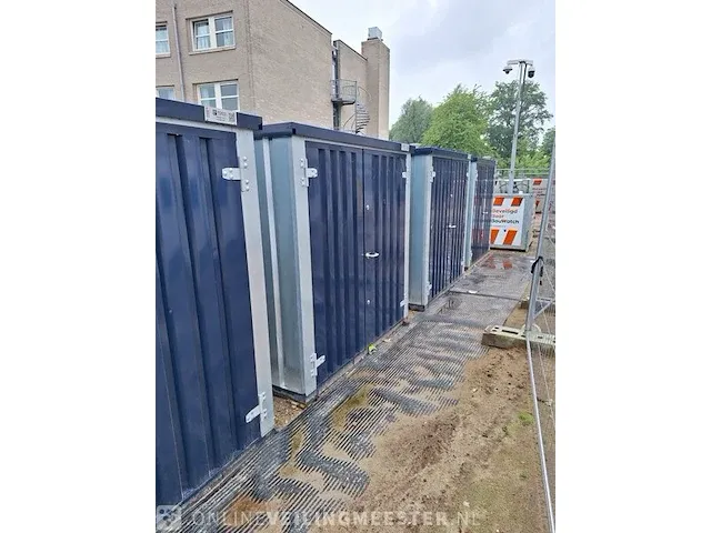 Opslagcontainer met verlichting | locatie schijndel | foco, 3x2 dds - afbeelding 1 van  5