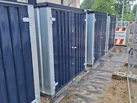 Opslagcontainer met verlichting | locatie schijndel | foco, 3x2 dds
