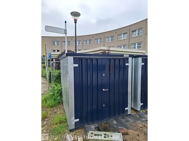 Opslagcontainer met verlichting | locatie schijndel | foco, 3x2 dds - afbeelding 2 van  5