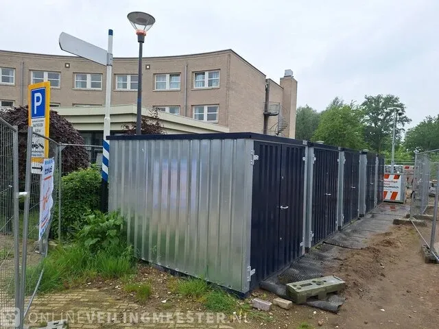 Opslagcontainer met verlichting | locatie schijndel | foco, 3x2 dds - afbeelding 3 van  5