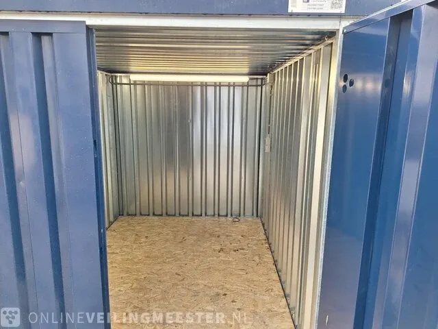 Opslagcontainer met verlichting | locatie schijndel | foco, 3x2 dds - afbeelding 4 van  5