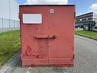 Opslagcontainer portaal - afbeelding 15 van  18