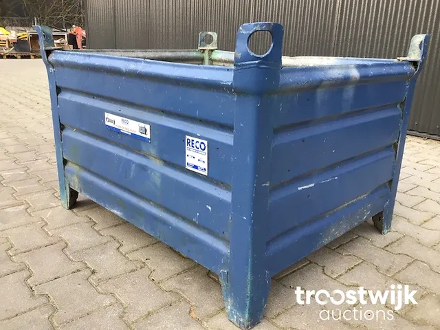 Opslagcontainer stapelbak - afbeelding 1 van  6