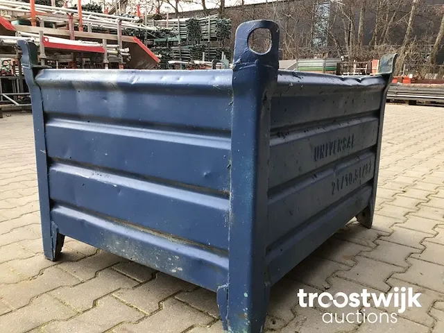 Opslagcontainer stapelbak - afbeelding 4 van  6