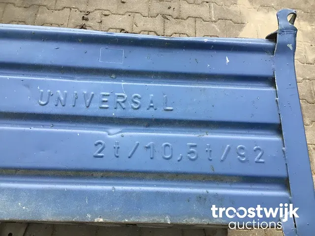 Opslagcontainer stapelbak - afbeelding 6 van  6