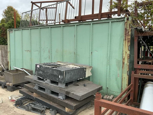 Opslagcontainer zeecontainer - afbeelding 1 van  6