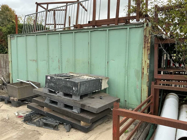 Opslagcontainer zeecontainer - afbeelding 2 van  6