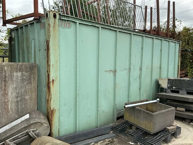 Opslagcontainer zeecontainer - afbeelding 3 van  6