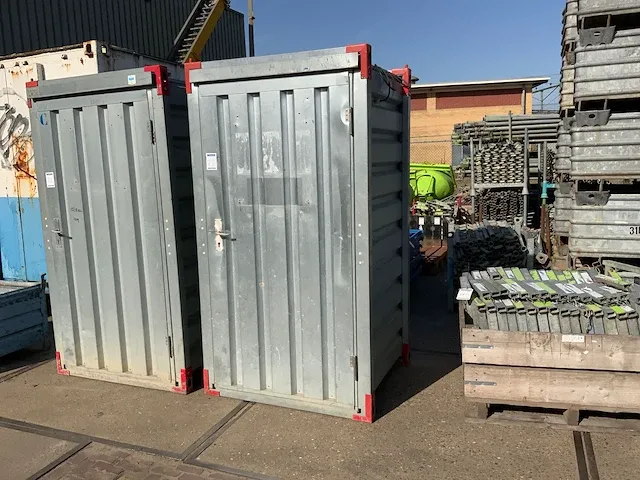 Opslagcontainer - afbeelding 1 van  7