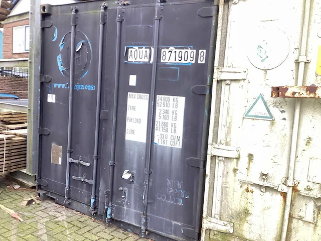 Opslagcontainer - afbeelding 4 van  4
