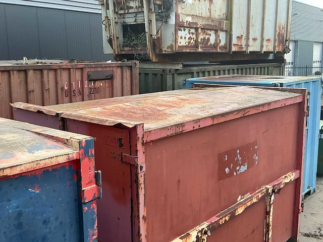 Opslagcontainer - afbeelding 3 van  8