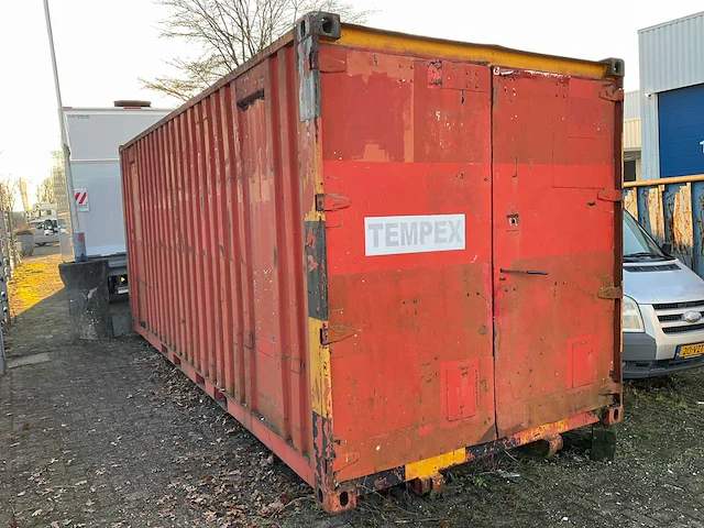 Opslagcontainer - afbeelding 1 van  6