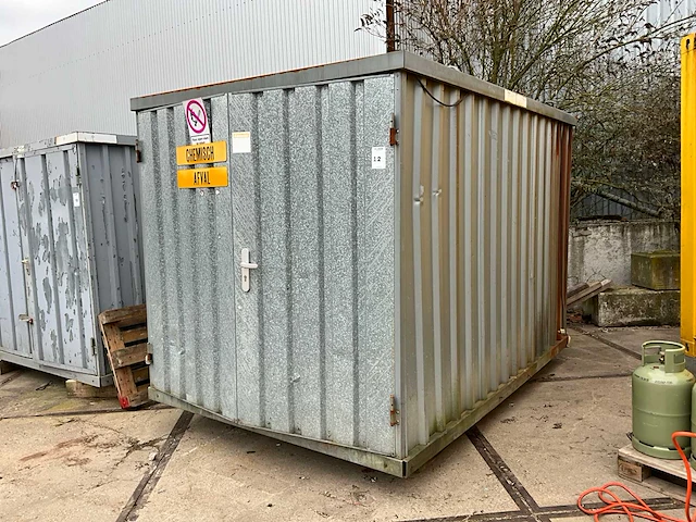 Opslagcontainer - afbeelding 1 van  10