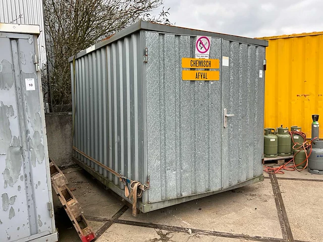 Opslagcontainer - afbeelding 4 van  10