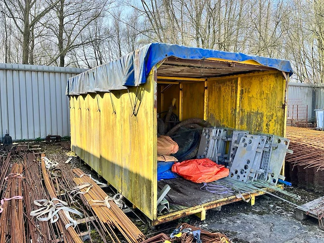 Opslagcontainer - afbeelding 1 van  6