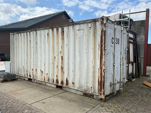 Opslagcontainer - afbeelding 1 van  6