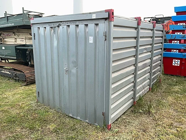 Opslagcontainer - afbeelding 1 van  8