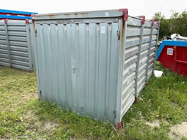 Opslagcontainer - afbeelding 1 van  8