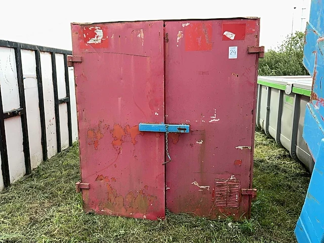 Opslagcontainer - afbeelding 1 van  10