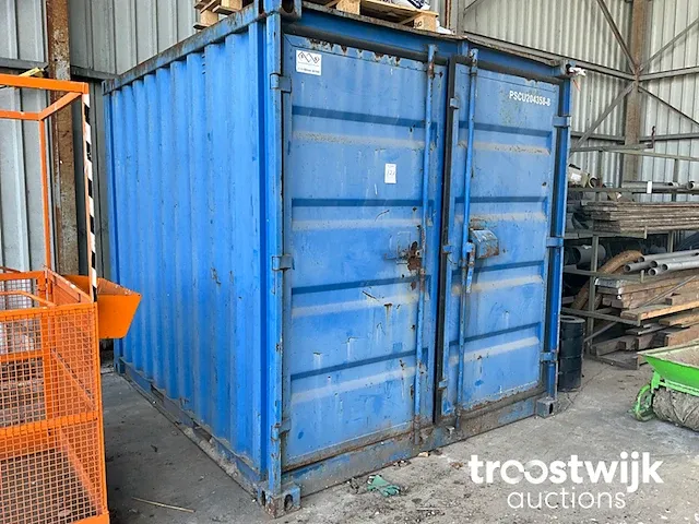 Opslagcontainer - afbeelding 1 van  5