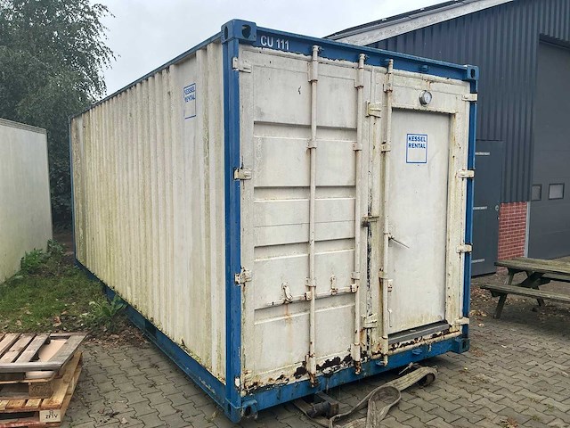 Opslagcontainer - afbeelding 1 van  5