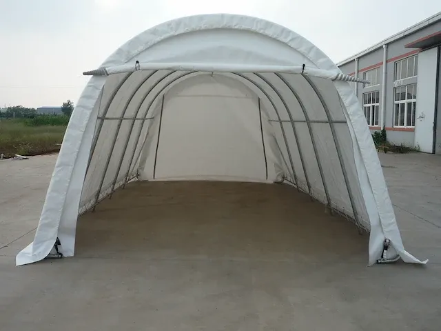 Opslagshelter / garagetent - afbeelding 1 van  5