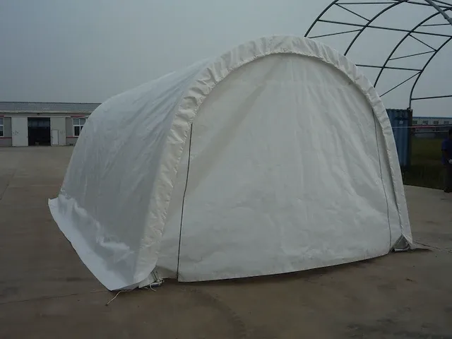 Opslagshelter / garagetent - afbeelding 3 van  5