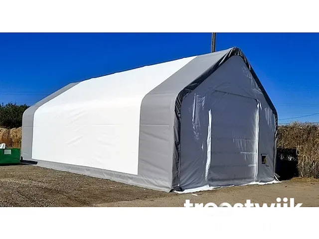 Opslagshelter / garagetent - afbeelding 1 van  6