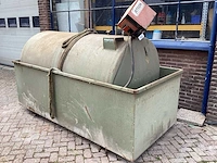 Opslagtank - 2850x140x1900 mm - storage tank - afbeelding 1 van  7
