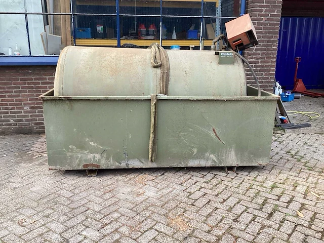 Opslagtank - 2850x140x1900 mm - storage tank - afbeelding 2 van  7