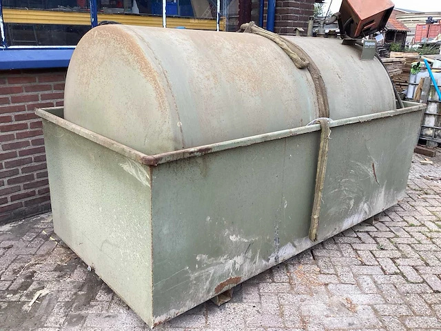 Opslagtank - 2850x140x1900 mm - storage tank - afbeelding 3 van  7