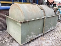 Opslagtank - 2850x140x1900 mm - storage tank - afbeelding 3 van  7