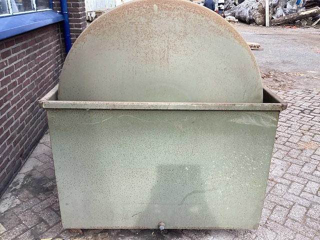 Opslagtank - 2850x140x1900 mm - storage tank - afbeelding 4 van  7