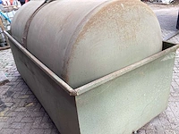 Opslagtank - 2850x140x1900 mm - storage tank - afbeelding 5 van  7