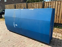 Opslagtank 3000l met diverse delen - afbeelding 1 van  13