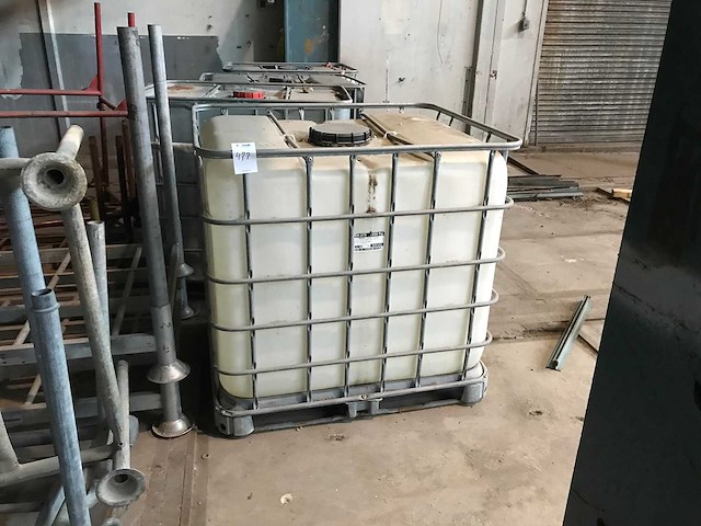 Opslagtank (4x) - afbeelding 1 van  8