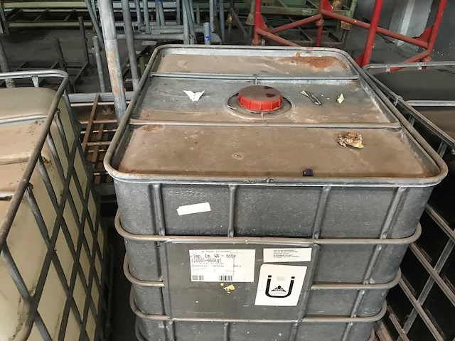 Opslagtank (4x) - afbeelding 6 van  8