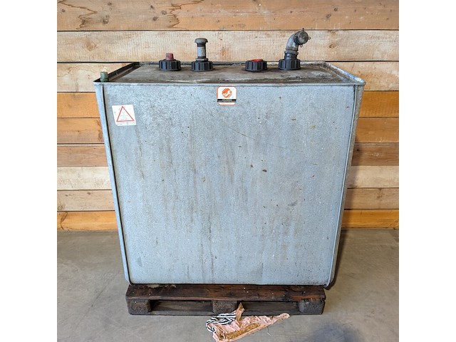 Opslagtank, roth, double-wall tank, 1995 - afbeelding 1 van  9