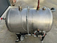 Opslagtank / rvs tank - afbeelding 1 van  3