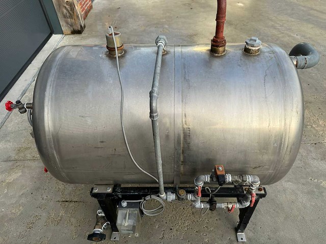 Opslagtank / rvs tank - afbeelding 1 van  3